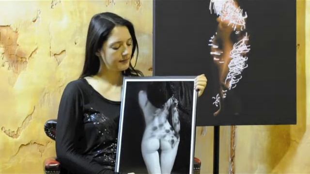 Patricia's interview about her sensual fine art photography смотреть онлайн