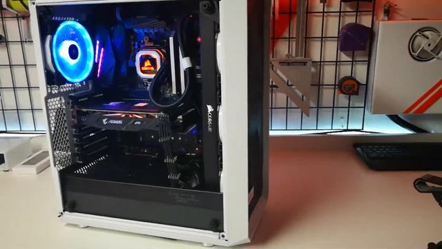 Fractal Meshify C смотреть онлайн