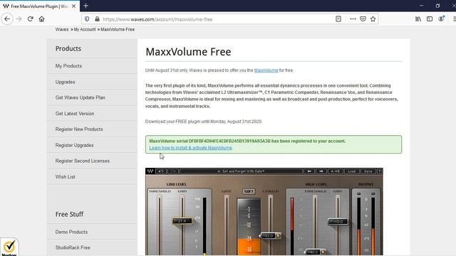 PLUGIN GRATIS WAVES MAXX VOLUME( + DESCARGA!! 👇) смотреть онлайн