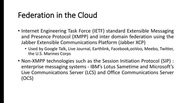 OPEN STACK AND Federation in the cloud смотреть онлайн