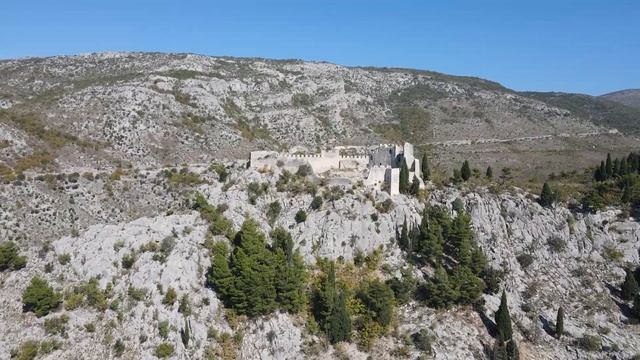 Tekija i Vrelo Bune, Stari Grad Blagaj - Bosna i Hercegovina | 4K смотреть онлайн