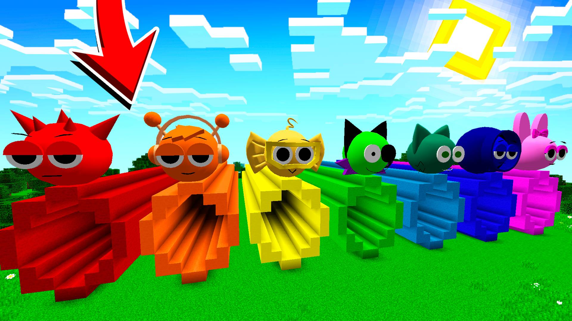 🌈 Я НАШЁЛ РАДУЖНЫЙ ТОННЕЛЬ СПРУНКИ В МАЙНКРАФТ смотреть онлайн