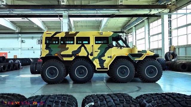 Невероятные Вездеходы и Внедорожники, Которые Вы Не Ожидали Увидеть смотреть онлайн