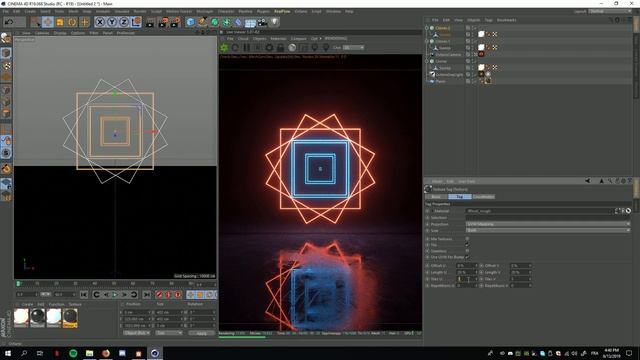 Realistic Rough Floor | C4d & Octane смотреть онлайн