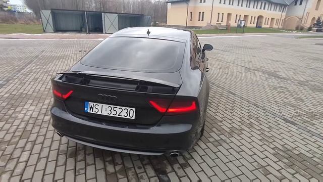 Audi A7 s line , 2013r. 3.0tdi. смотреть онлайн