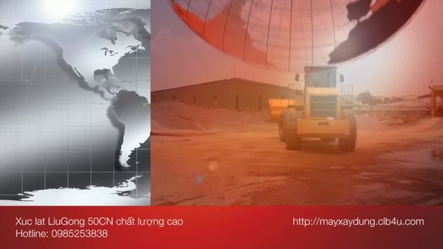 Xuc lat LiuGong 50CN chất lượng cao смотреть онлайн