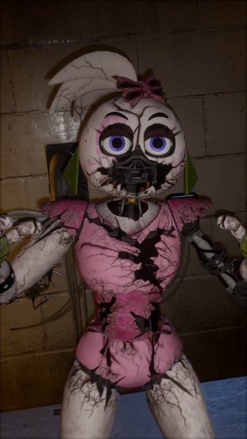 [FNAF SFM] Глемрок Чика жива, но потеряла голос (Влог 6) смотреть онлайн