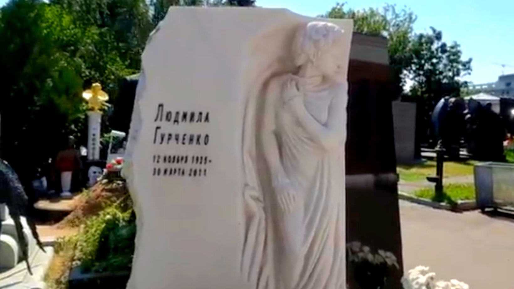 Новодевичье Кладбище. Могилы Известных Людей смотреть онлайн