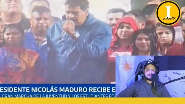 💥NICOLAS MADURO LE DECLARA LA GUERRA A LAS REDES SOCIALES💥ADIOS WHATSAPP💥 смотреть онлайн