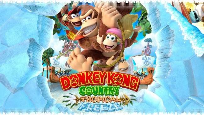 Donkey Kong Country: Tropical Freeze. Прохождение #1.