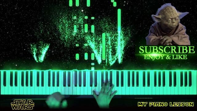 Star Wars - Main Theme (Piano Tutorial Lesson) смотреть онлайн