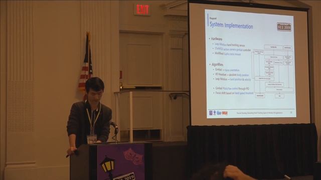 Pursuit Sensing: Extending Hand Tracking Space In Mobile VR Applications