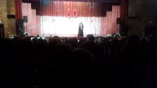 Лариса Гордъера концерт в городе Шварц - Осенние листья смотреть онлайн