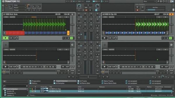 Native Instruments Traktor 2 [краткий обзор]