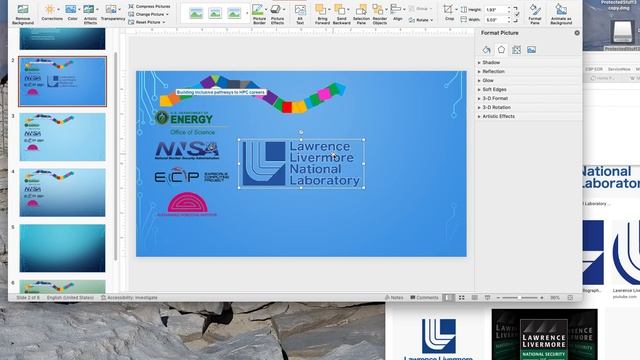 SRP-HPC Zoom Background PPT File and Instructions смотреть онлайн