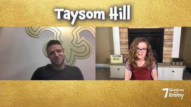 NFL quarterback Taysom Hill, who was raised in Pocatello, answers 7 Questions with Emmy смотреть онлайн