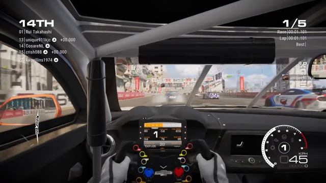 Grid Legends PS4 Livestream Part 6 смотреть онлайн