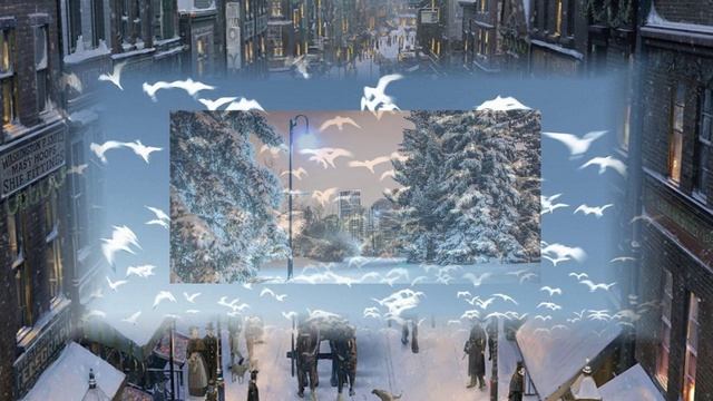 Зима (вариация 2) смотреть онлайн