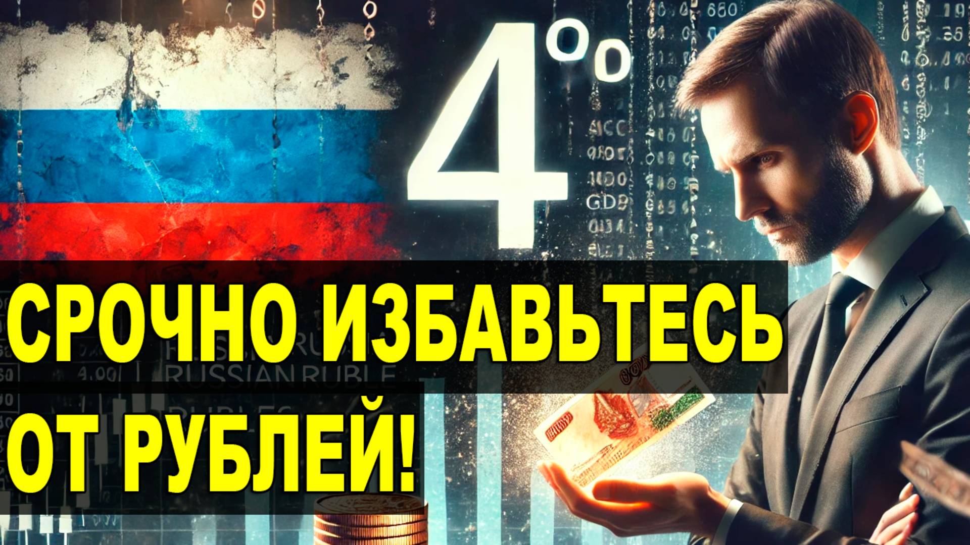 Россия на 4 месте в МИРЕ по ВВП по ППС! Поэтому СРОЧНО избавляйтесь от своих рублей смотреть онлайн