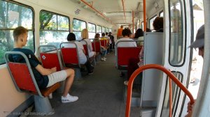 Прогулка на трамвае по Волгограду от Школы 36 до Детского Центра