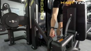 Сгибание ног лёжа/разгибание ног сидя Digger HD031-1