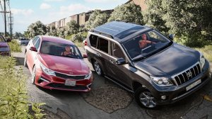 👾ВЫБОИНЫ на дорогах HD 1080 УЛЬТРА КАЧЕСТВО, АВАРИИ В БИМКЕ #04 BEAM NG DRIVE