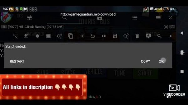 Hill climb latest lua script #gg Hill climb racing lua scripts #gg hacks