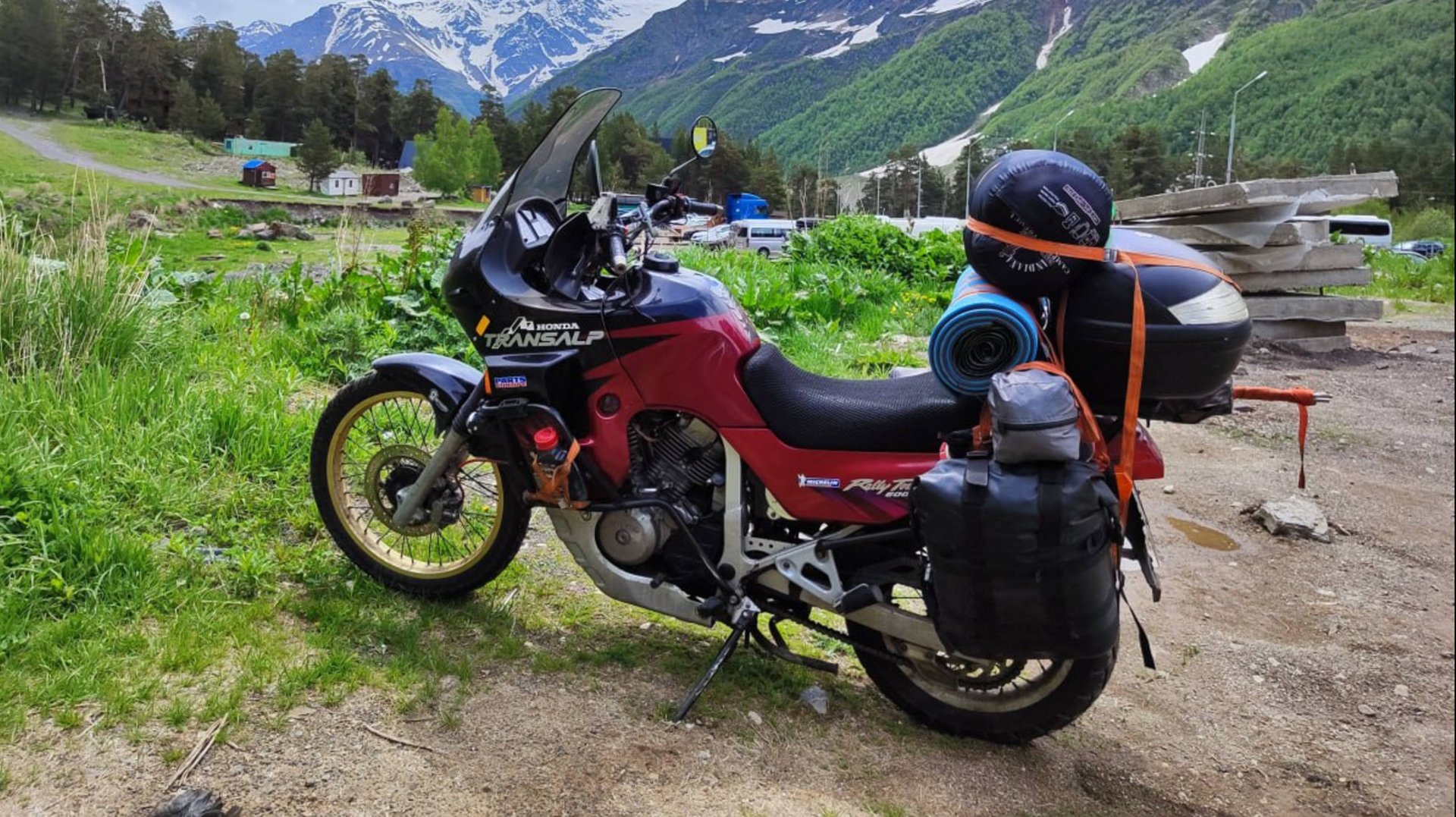 Трансальп XL600V