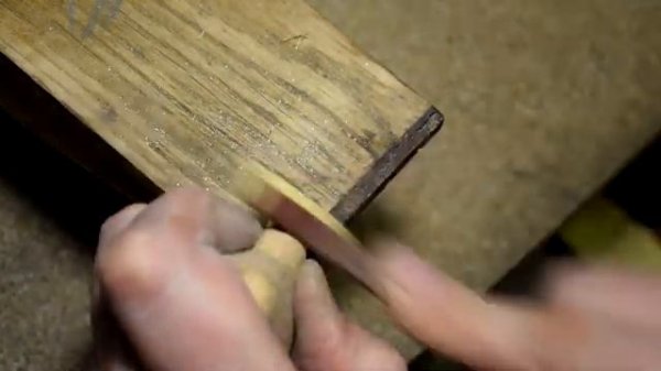 Штихель своими руками