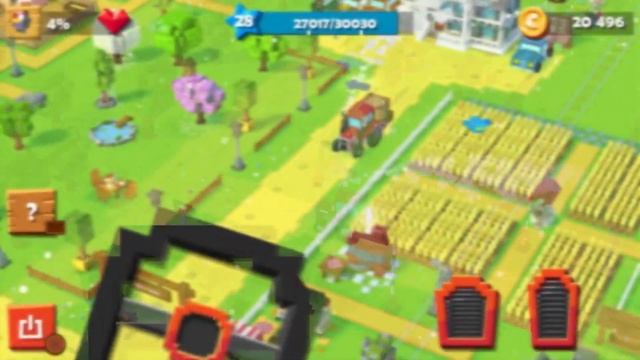 Blocky Farm - Official New Platforms Launch Trailer смотреть онлайн