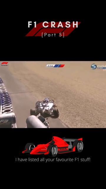 F1 Crash *DEADLY* смотреть онлайн