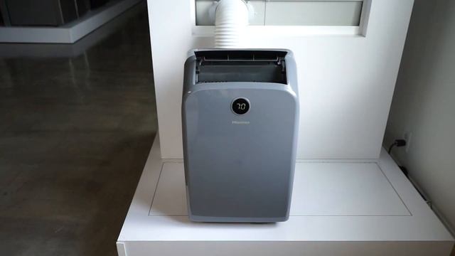 Hisense Portable Air Conditioner - Not Cooling смотреть онлайн