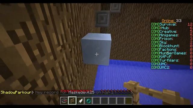 Minecraft : ShadowXCraft Parkour : EP2 смотреть онлайн