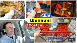 США ШОПИНГ В Costco Ночное происшествие