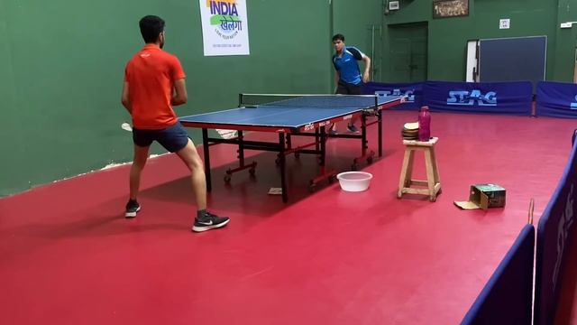 Awesome Table Tennis Points-Attacker vs Chopper #tabletennisdefender #victas смотреть онлайн