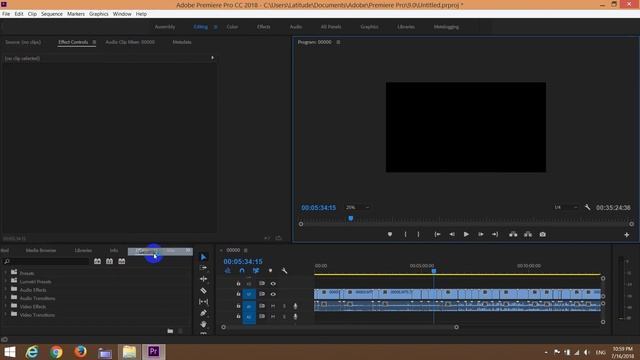 Premiere Pro Black Screen Problem (GPU/Software Acceleration)