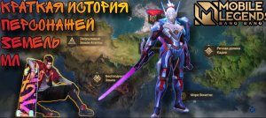 Персонажи Mobile legends - Пусташь Агелты часть 1
