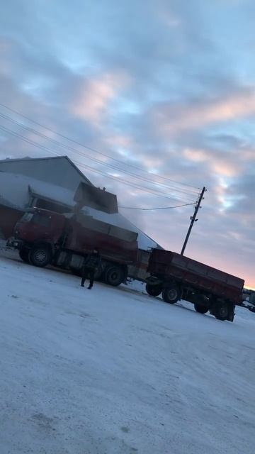 КАМАЗ зерновоз смотреть онлайн