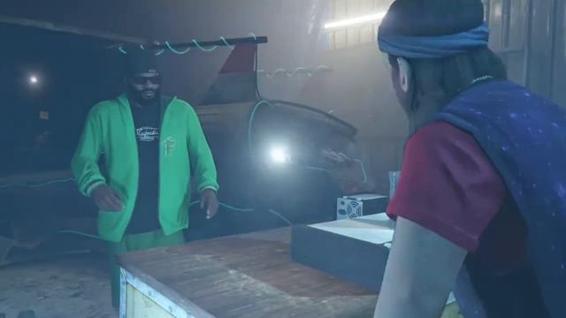 Delorean Time Machine In GTA V