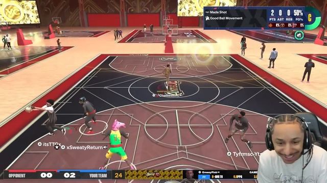 I Almost Got Exposed by a 10 Year Old Dribble God on NBA 2K24 смотреть онлайн