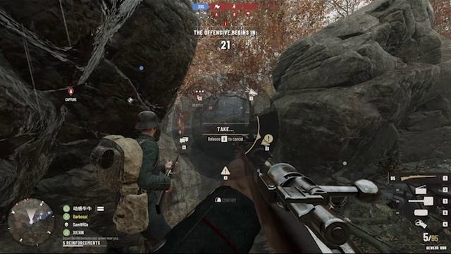 Isonzo ⚔️ Проклятые Альпы – переживешь ли ты это безумие войны 🏔️🔥 смотреть онлайн