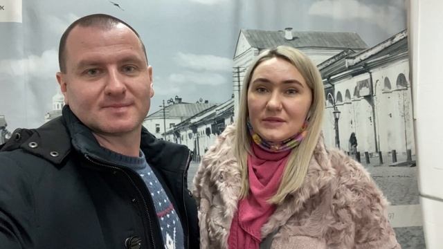 Город Владимир. Золотые ворота. Прогулка по городу пешком! смотреть онлайн