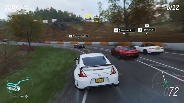 Forza Horizon 4: Ambleside Sprint with '10 Nismo 370z смотреть онлайн
