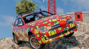 💥🔥ОГРОМНАЯ-МЕГА-ПОДБОРКА аварий ралли крос В ОТЛИЧНОМ КАЧЕСТВЕ Beam ng Drive