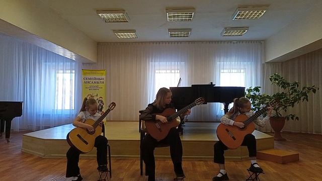 VIII Открытый республиканский фестиваль "Семейные ансамбли". Часть 1. смотреть онлайн