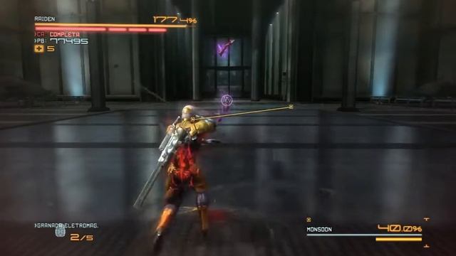 METAL GEAR RISING  REVENGEANCE: Monsoon Boss Fight