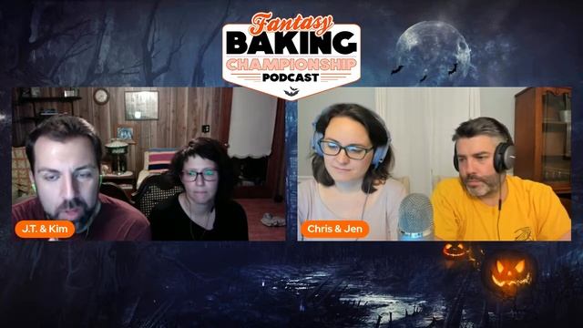 Fantasy Baking Championship LIVE - Halloween Baking Season Premiere Post Game Chat смотреть онлайн
