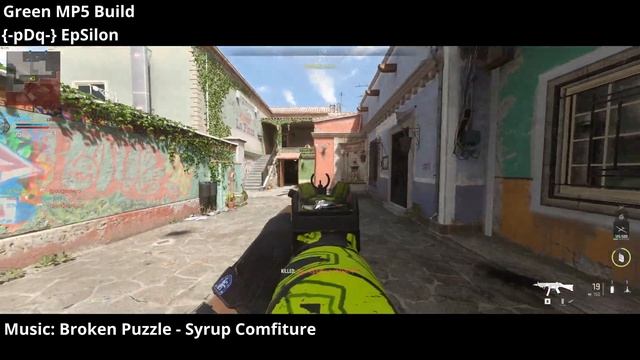 {-pDq-} EpSilon MW2 Green MP5 Build смотреть онлайн