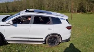 Как должен работать полный привод ZF на рестайлинговой CHERY TIGGO 8 PRO MAX