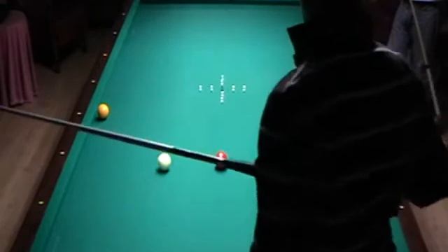 EDY BILIARDO   26 10 2010 MM  EA 007 E' BUONO SOLO SE LE HA DAVANTI